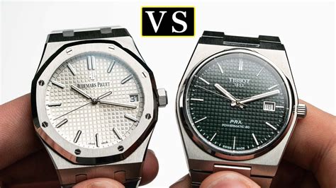 tissot prx vs audemars piguet|tissot prx.